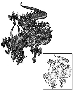 Fantasy Tattoo Mythology tattoo | LDF-00058