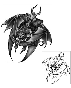 Dragon Tattoo Mythology tattoo | LDF-00065