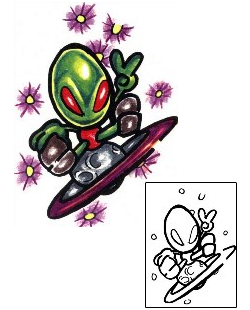 Alien Tattoo LFF-00044