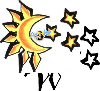 Celestial Tattoo astronomy-celestial-tattoos-low-life-lff-00053