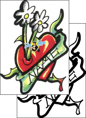 Heart Tattoo for-women-heart-tattoos-low-life-lff-00073