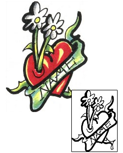 Heart Tattoo For Women tattoo | LFF-00073