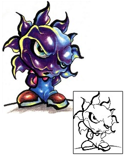 Sun Tattoo Astronomy tattoo | LFF-00085