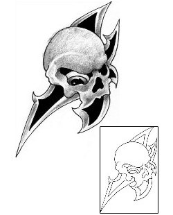 Evil Tattoo Tattoo Styles tattoo | LFF-00113