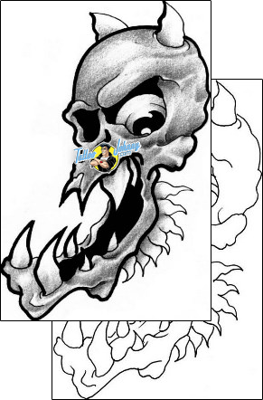 Horror Tattoo horror-tattoos-low-life-lff-00121