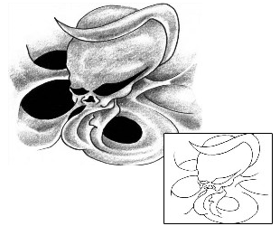 Evil Tattoo Horror tattoo | LFF-00131