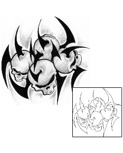 Evil Tattoo Tattoo Styles tattoo | LFF-00145