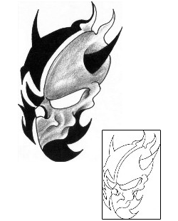 Monster Tattoo Horror tattoo | LFF-00147