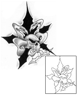 Scary Tattoo Tattoo Styles tattoo | LFF-00151