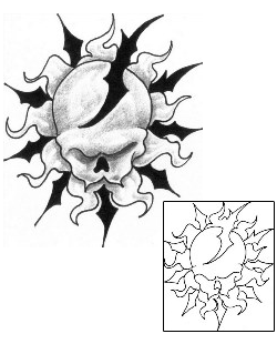 Scary Tattoo Tattoo Styles tattoo | LFF-00166