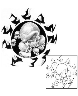 Sun Tattoo Tattoo Styles tattoo | LFF-00172