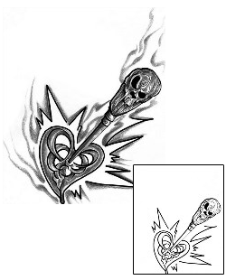 Scary Tattoo For Women tattoo | LFF-00187
