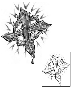 Heavenly Tattoo Religious & Spiritual tattoo | LFF-00189