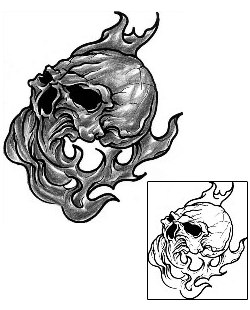 Scary Tattoo Horror tattoo | LFF-00200