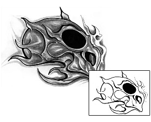 Scary Tattoo Horror tattoo | LFF-00205