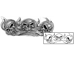 Scary Tattoo Horror tattoo | LFF-00206