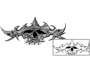 Scary Tattoo Horror tattoo | LFF-00208