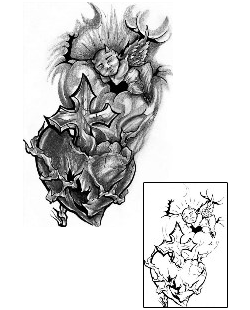 Devil - Demon Tattoo For Women tattoo | LFF-00219