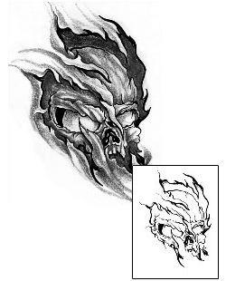 Evil Tattoo Horror tattoo | LFF-00220