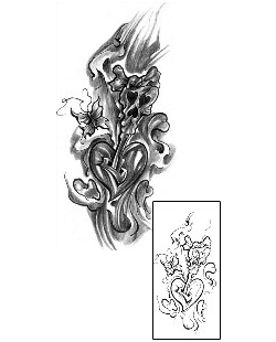 Scary Tattoo Horror tattoo | LFF-00247