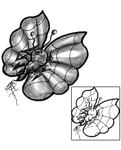 Butterfly Tattoo For Women tattoo | LFF-00255