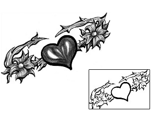 Plant Life Tattoo For Women tattoo | LFF-00256