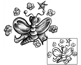 Butterfly Tattoo For Women tattoo | LFF-00262