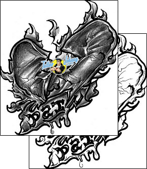 Heart Tattoo for-women-heart-tattoos-low-life-lff-00269