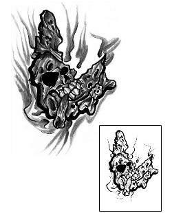 Evil Tattoo Horror tattoo | LFF-00273
