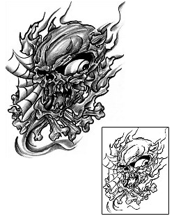 Scary Tattoo Horror tattoo | LFF-00275