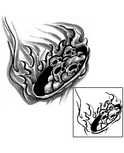 Evil Tattoo Horror tattoo | LFF-00277