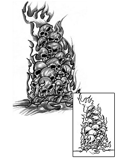 Evil Tattoo Horror tattoo | LFF-00281