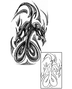 Dragon Tattoo Mythology tattoo | LFF-00289