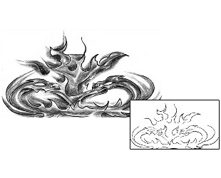 Monster Tattoo Mythology tattoo | LFF-00291