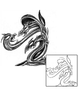 Dragon Tattoo Mythology tattoo | LFF-00292
