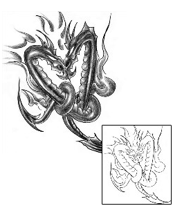 Monster Tattoo Mythology tattoo | LFF-00294