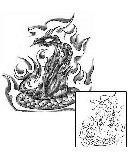 Dragon Tattoo Mythology tattoo | LFF-00297