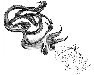 Monster Tattoo Mythology tattoo | LFF-00299