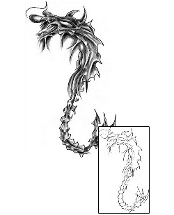 Dragon Tattoo Mythology tattoo | LFF-00300