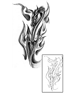 Monster Tattoo Mythology tattoo | LFF-00301