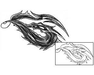 Dragon Tattoo Mythology tattoo | LFF-00304