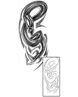 Dragon Tattoo Mythology tattoo | LFF-00307