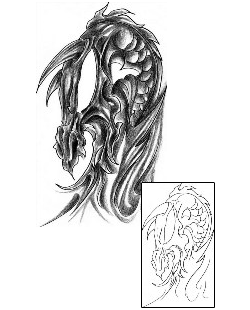 Monster Tattoo Mythology tattoo | LFF-00309
