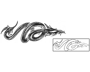 Monster Tattoo Mythology tattoo | LFF-00310