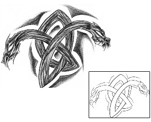 Dragon Tattoo Mythology tattoo | LFF-00312