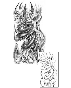 Dragon Tattoo Mythology tattoo | LFF-00314