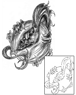 Monster Tattoo Mythology tattoo | LFF-00315