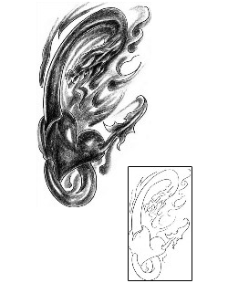Dragon Tattoo Mythology tattoo | LFF-00317