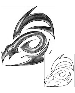 Dragon Tattoo Tattoo Styles tattoo | LFF-00318