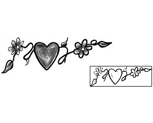 Heart Tattoo For Women tattoo | LFF-00359